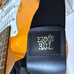 【エレキギター一式セット】Legend オレンジ 初心者セット ケース スタンド付 シールド ストラップ ERNIE BALL付き ギター入門の画像