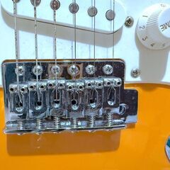 【エレキギター一式セット】Legend オレンジ 初心者セット ケース スタンド付 シールド ストラップ ERNIE BALL付き ギター入門の画像