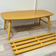 テーブル　ローテーブル　デスクの画像