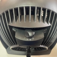 シー・シー・ピー　サーキュレーター　Honeywell　HT-809　ターボ　ブラック　扇風機　ファン　空気循環　稼働確認済　中古　③の画像