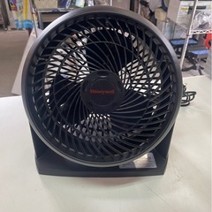 シー・シー・ピー　サーキュレーター　Honeywell　HT-809　ターボ　ブラック　扇風機　ファン　空気循環　稼働確認済　中古　③の画像