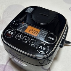 炊飯器3合炊きの画像
