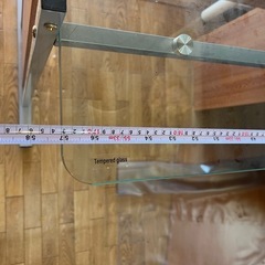 L字型パソコンデスクの画像