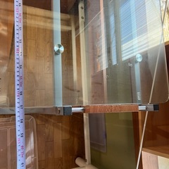 L字型パソコンデスクの画像