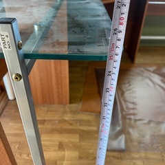 L字型パソコンデスクの画像