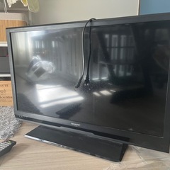 【中古】テレビ　50×75の画像