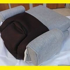 【非対面】座椅子　１０段階リクライニング　腰部もリクライニング②の画像