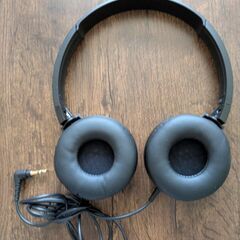 オーディオテクニカ ATH-S100 BK ヘッドホン 有線の画像