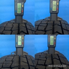 スタッドレス☃️155/65-14 ダイハツ純正ホイール　ウインターマックス　ダンロップの画像