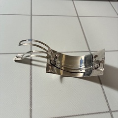 SMELLY スメリー  シルバーバレッタの画像