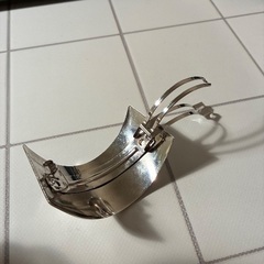 SMELLY スメリー  シルバーバレッタの画像