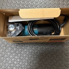 マキタ　100mmディスクグラインダ 　の画像