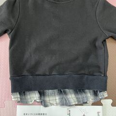 【中古】80㎝　トレーナーの画像