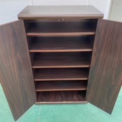 【取引中】カラーボックス（ブラウン）の画像