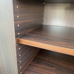 【取引中】カラーボックス（ブラウン）の画像