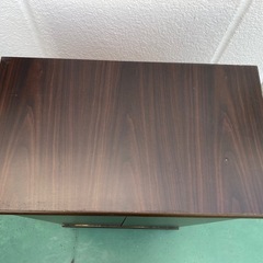 【取引中】カラーボックス（ブラウン）の画像