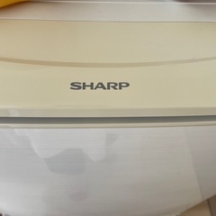 冷蔵庫   SHARP 2016年製の画像