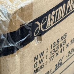 【未使用】アストロプロダクツ TW848 3段ツールワゴン 黒【ハンズクラフト佐賀】の画像