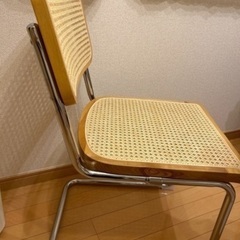 ラタンチェア　ダイニング　韓国インテリアの画像