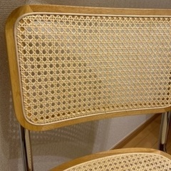 ラタンチェア　ダイニング　韓国インテリアの画像