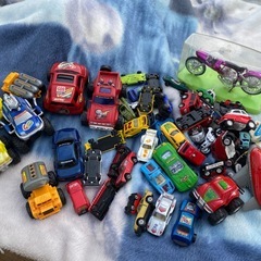 ミニカー　おもちゃの画像