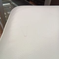 ★リユースのサカイつくば店★TK7386 Domicil オットマン ホワイト H40×D90×W46 クリーニング済みの画像