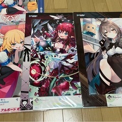 ホロライブ　ビジュアルボード　
15枚セットの画像
