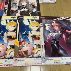 ホロライブ　ビジュアルボード　
15枚セットの画像