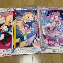 ホロライブ　ビジュアルボード　
15枚セットの画像