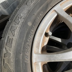 中古タイヤ無料の画像
