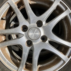 中古タイヤ無料の画像