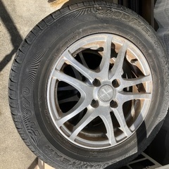 中古タイヤ無料の画像