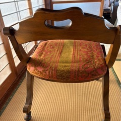 ①DREXEL HERITAGE ドレクセルヘリテイジ　チェア　　　　　　の画像