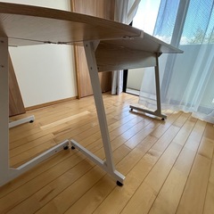 コーナーテーブル【美品】の画像