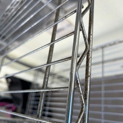 【取引中】アルミラックの画像