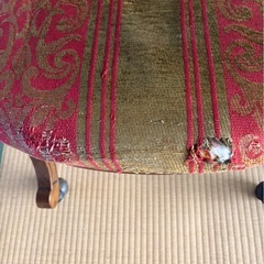 ①DREXEL HERITAGE ドレクセルヘリテイジ　チェア　　　　　　の画像