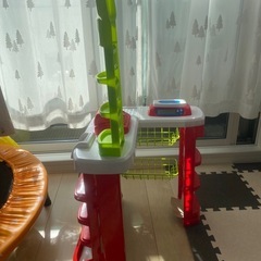 お店屋さんカウンターの画像