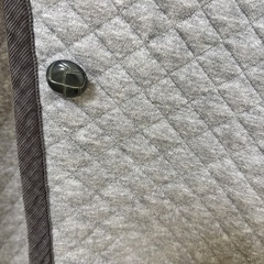 無印のコートの画像