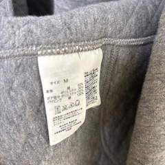 無印のコートの画像