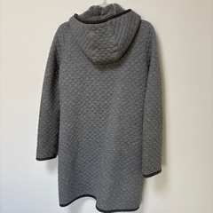 無印のコートの画像