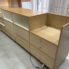 可動式の商品棚の画像