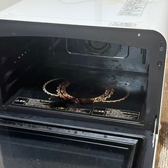 東芝オーブンレンジ　石窯ドーム　ER-LD330の画像