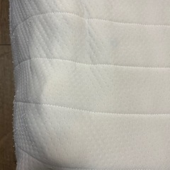 ニトリ 脚付きマットレス  ベッド ダブルの画像