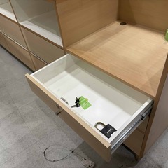 可動式の商品棚の画像