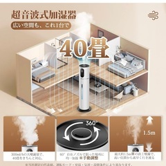 新品　加湿器の画像