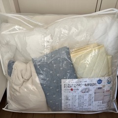 ベビー布団
セットの画像