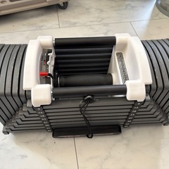 【42キロ✖️2】ブロック式ダンベルセットの画像