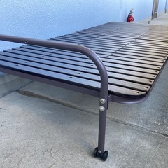 シングル折りたたみベッドの画像