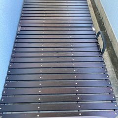 シングル折りたたみベッドの画像