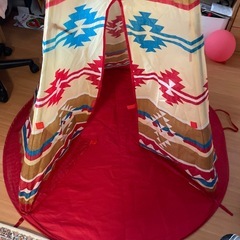 ティピーテントの画像